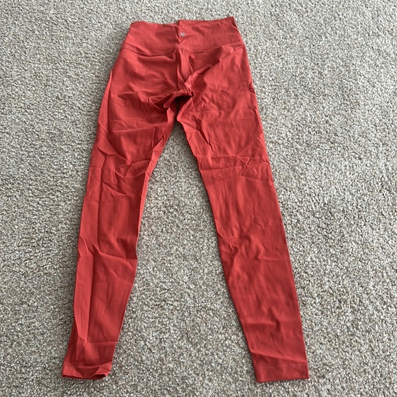 Lululemon Corral Cropped Leggings - Picture 2 of 3